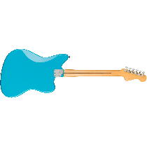 Fender American Professional II Jazzmaster® Left-Hand, Maple Fingerboard, Miami Blue