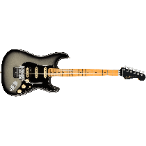 Fender Ultra Luxe Stratocaster® Floyd Rose® HSS, Maple Fingerboard, Silverburst