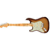 Fender American Ultra Stratocaster® Left-Hand, Maple Fingerboard, Mocha Burst