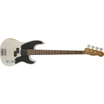 Fender Mike Dirnt Road Worn® Precision Bass®, Rosewood Fingerboard, White Blonde