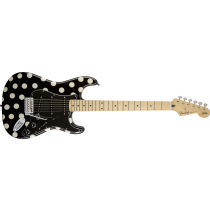 Fender Buddy Guy Standard Stratocaster®, Maple Fingerboard, Polka Dot Finish