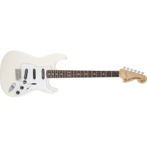 Fender Ritchie Blackmore Stratocaster®, Scalloped Rosewood Fingerboard, Olympic White