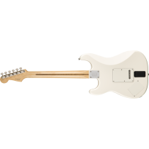 Fender EOB Stratocaster®, Maple Fingerboard, Olympic White