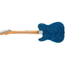 Fender J Mascis Telecaster®, Maple Fingerboard, Bottle Rocket Blue Flake