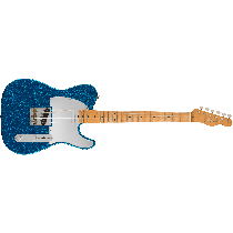 Fender J Mascis Telecaster®, Maple Fingerboard, Bottle Rocket Blue Flake
