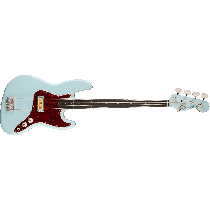 Fender Gold Foil Jazz Bass®, Ebony Fingerboard, Sonic Blue
