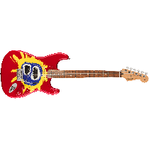Fender 30th Anniversary Screamadelica Stratocaster®, Pau Ferro Fingerboard, Custom Graphic