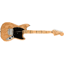 Fender Ben Gibbard Mustang®, Maple Fingerboard, Natural
