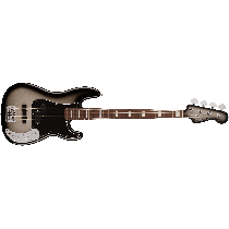 Fender Troy Sanders Precision Bass®, Rosewood Fingerboard, Silverburst