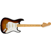 Fender Jimi Hendrix Stratocaster®, Maple Fingerboard, 3-Color Sunburst