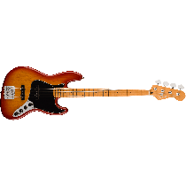 Fender Player Plus Jazz Bass®, Maple Fingerboard, Sienna Sunburst