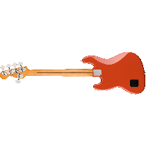 Fender Player Plus Jazz Bass® V, Maple Fingerboard, Fiesta Red