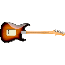 Fender Player Plus Stratocaster®, Left-Hand, Maple Fingerboard, 3-Color Sunburst