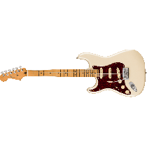 Fender Player Plus Stratocaster®, Left-Hand, Maple Fingerboard, Olympic Pearl