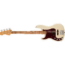 Fender Player Plus Precision Bass®, Left-Hand, Pau Ferro Fingerboard, Olympic Pearl