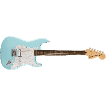 Fender Tom DeLonge Stratocaster®, Rosewood Fingerboard, Daphne Blue