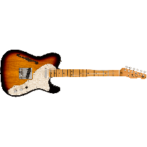 Fender Vintera® II '60s Telecaster® Thinline, Maple Fingerboard, 3-Color Sunburst