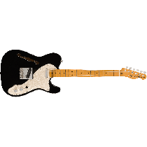 Fender Vintera® II '60s Telecaster® Thinline, Maple Fingerboard, Black