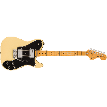Fender Vintera® II '70s Telecaster® Deluxe with Tremolo, Maple Fingerboard, Vintage White