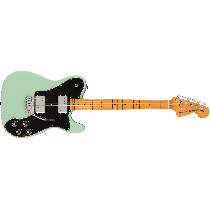 Fender Vintera® II '70s Telecaster® Deluxe with Tremolo, Maple Fingerboard, Surf Green