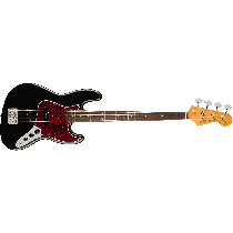 Fender Vintera® II '60s Jazz Bass®, Rosewood Fingerboard, Black