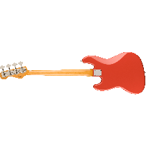 Fender Vintera® II '60s Jazz Bass®, Rosewood Fingerboard, Fiesta Red