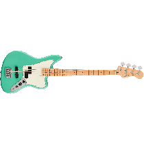 Fender Player Jaguar® Bass, Maple Fingerboard, Sea Foam Green