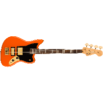 Fender Limited Edition Mike Kerr Jaguar® Bass, Rosewood Fingerboard, Tiger's Blood Orange