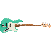 Fender Player Jazz Bass®, Pau Ferro Fingerboard, Sea Foam Green