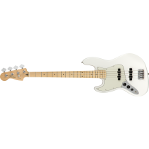 Fender Player Jazz Bass® Left-Handed, Maple Fingerboard, Polar White