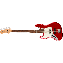 Fender Player Jazz Bass® Left-Handed, Pau Ferro Fingerboard, Candy Apple Red