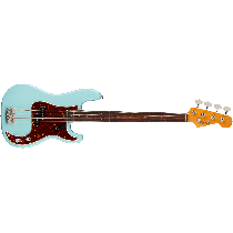 Fender American Vintage II 1960 Precision Bass®, Rosewood Fingerboard, Daphne Blue