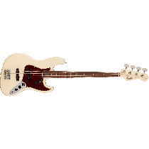 Fender American Vintage II 1966 Jazz Bass®, Rosewood Fingerboard, Olympic White