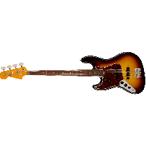 Fender American Vintage II 1966 Jazz Bass® Left-Hand, Rosewood Fingerboard, 3-Color Sunburst