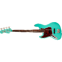 Fender American Vintage II 1966 Jazz Bass® Left-Hand, Rosewood Fingerboard, Sea Foam Green