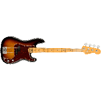 Fender American Professional II Precision Bass®, Maple Fingerboard, 3-Color Sunburst