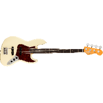 Fender American Professional II Jazz Bass®, Rosewood Fingerboard, Olympic White