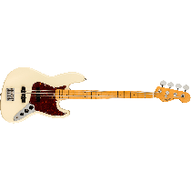 Fender American Professional II Jazz Bass®, Maple Fingerboard, Olympic White