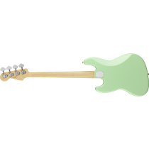 Fender American Performer Jazz Bass®, Maple Fingerboard, Satin Surf Green
