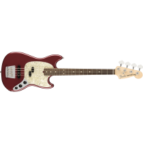 Fender American Performer Mustang Bass®, Rosewood Fingerboard, Aubergine