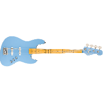 Fender Aerodyne Special Jazz Bass®, Maple Fingerboard, California Blue