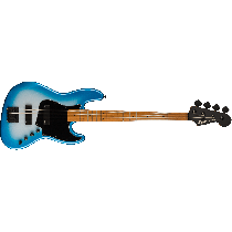 Squier Contemporary Active Jazz Bass® HH, Roasted Maple Fingerboard, Black Pickguard, Sky Burst Metallic