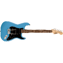 Squier Squier Sonic® Stratocaster®, Laurel Fingerboard, Black Pickguard, California Blue