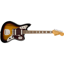 Squier Classic Vibe '70s Jaguar®, Laurel Fingerboard, 3-Color Sunburst