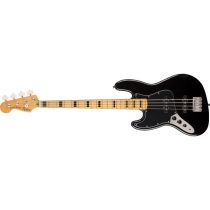 Squier Classic Vibe '70s Jazz Bass Left-Handed, Maple Fingerboard, Black 