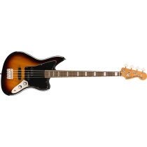 Squier Classic Vibe Jaguar® Bass, Laurel Fingerboard, 3-Color Sunburst
