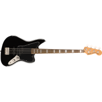 Squier Classic Vibe Jaguar® Bass, Laurel Fingerboard, Black