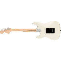 Squier Affinity Series™ Stratocaster® HH, Laurel Fingerboard, Black Pickguard, Olympic White