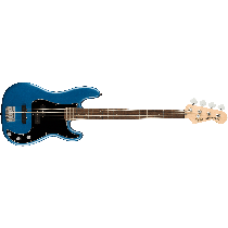 Squier Affinity Series™ Precision Bass® PJ, Laurel Fingerboard, Black Pickguard, Lake Placid Blue