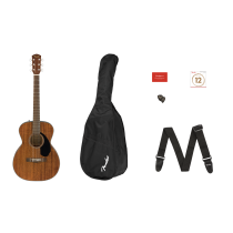 Fender CC-60S Concert Pack V2, All-Mahogany